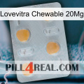 Lovevitra Chewable 20Mg 24